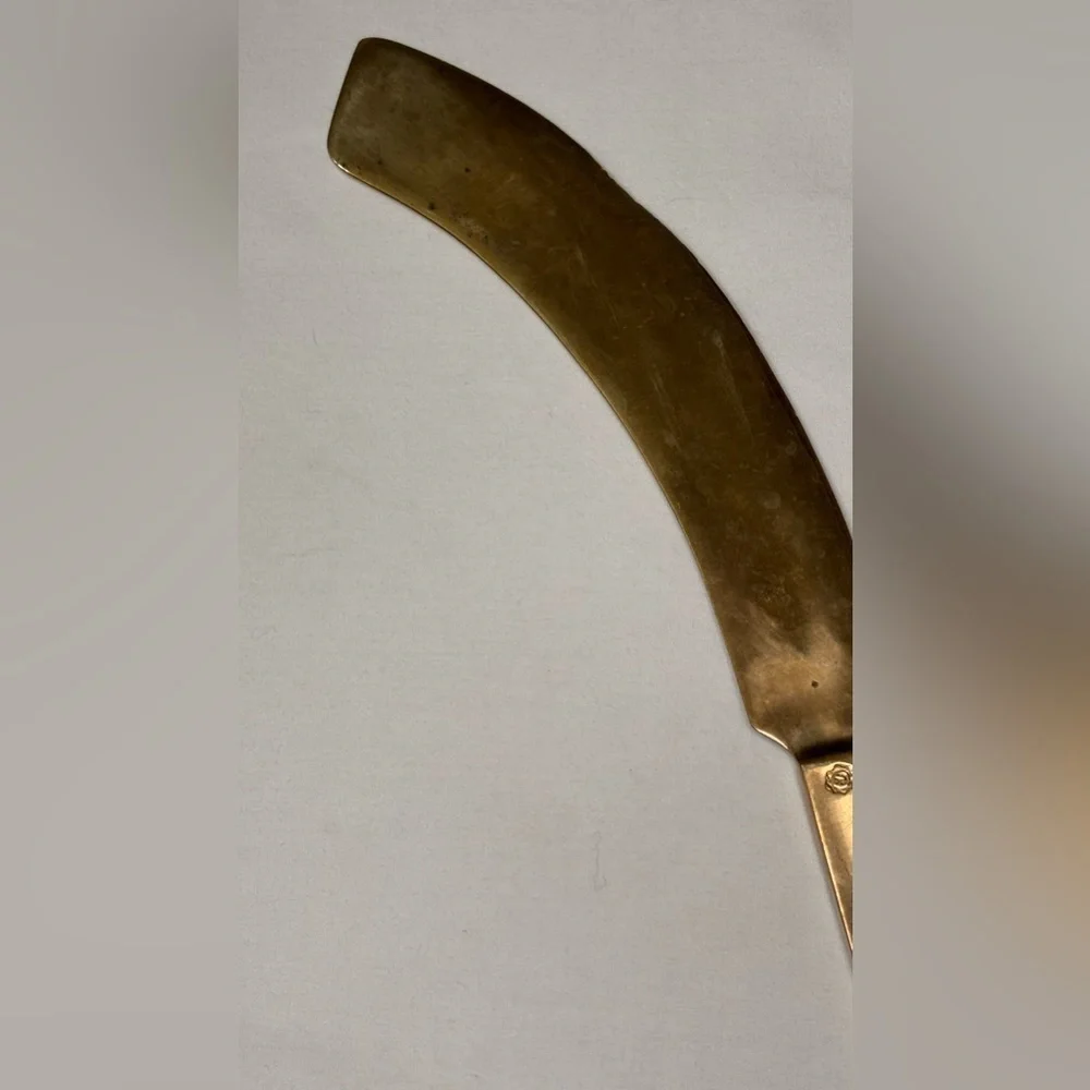 N/A this brass