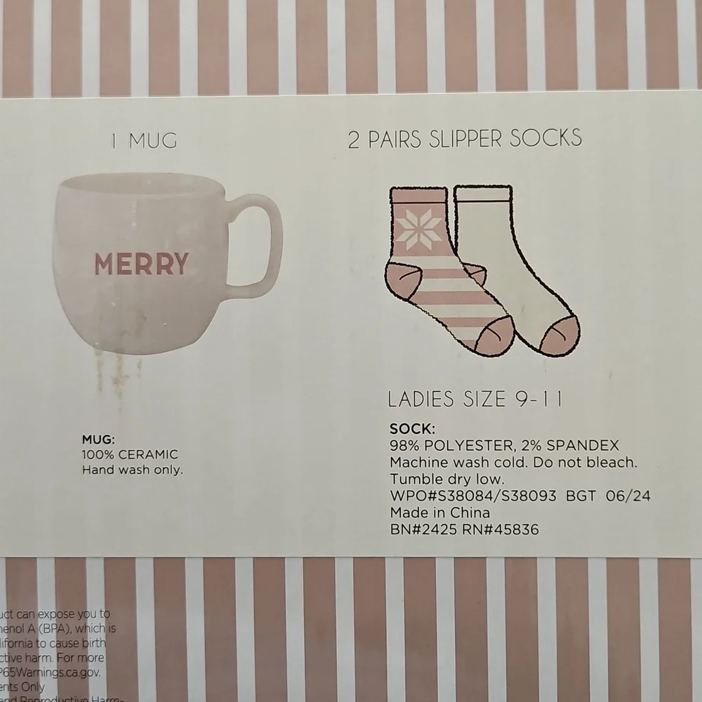 N/A new socks