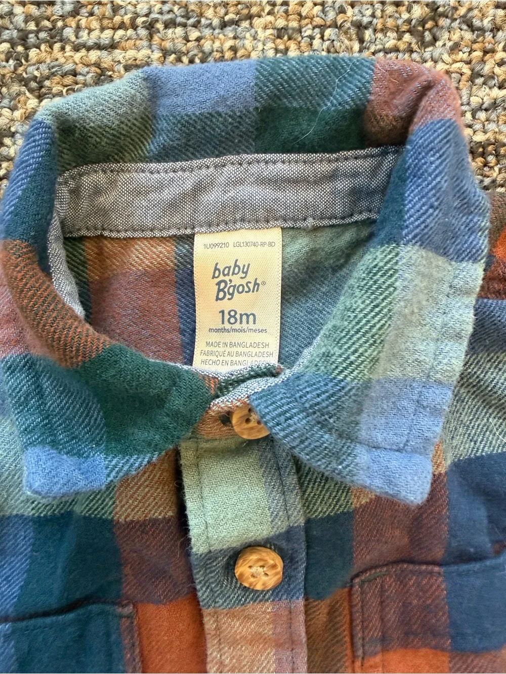 OshKosh Bgosh long sleeve