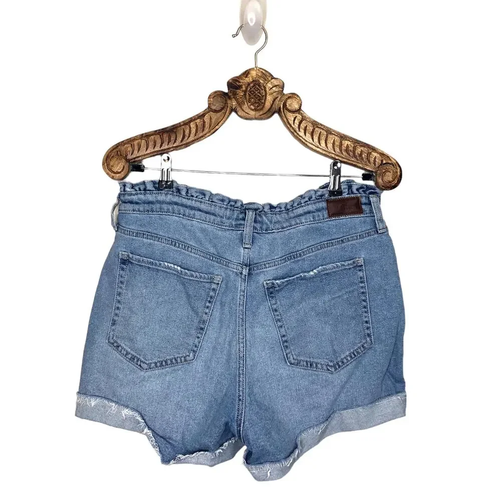 Hollister jean shorts