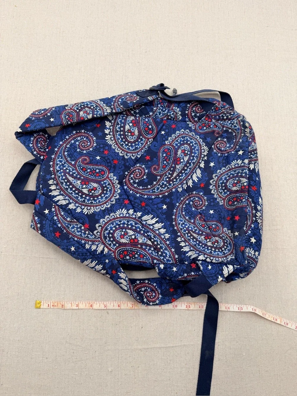 Vera Bradley quilted vera