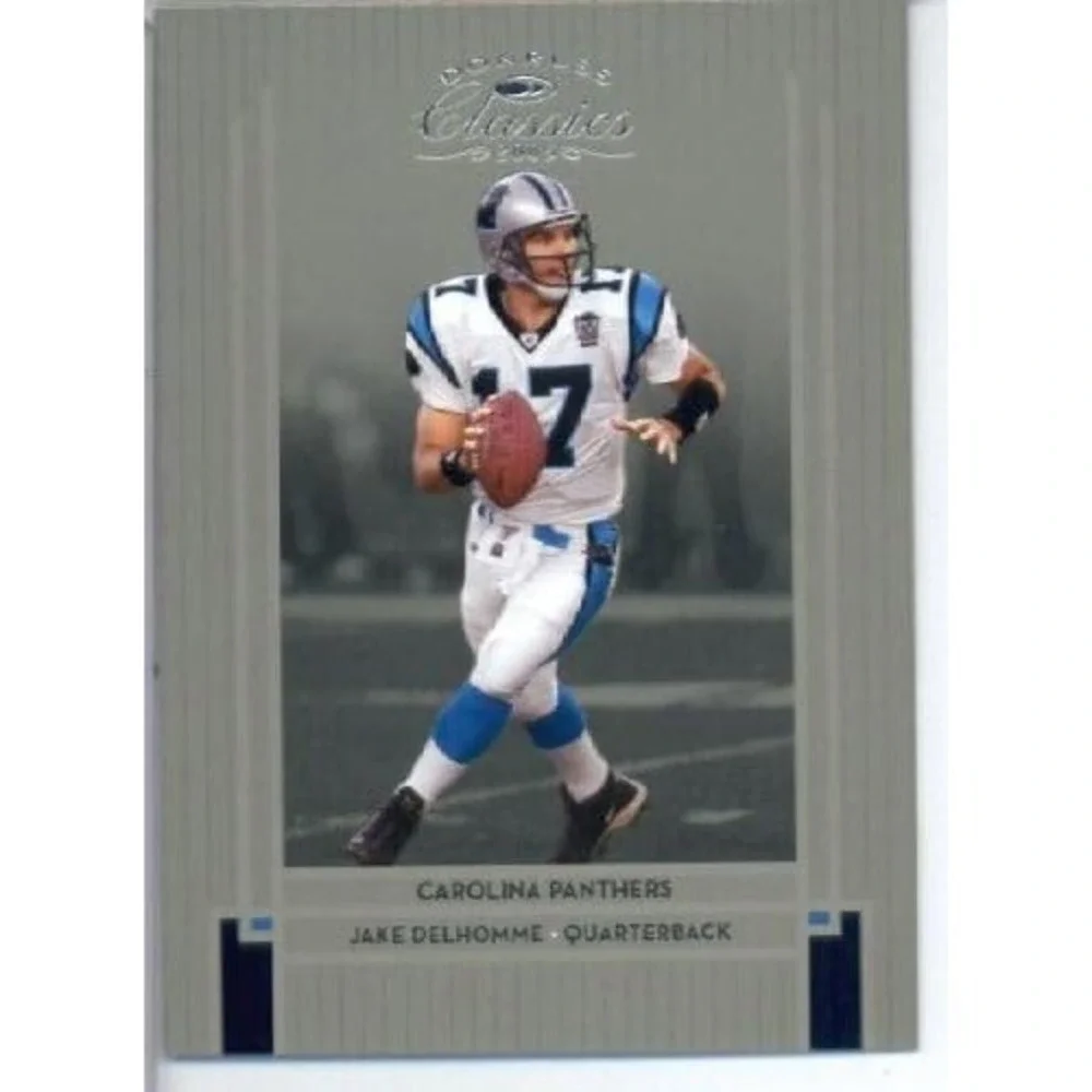 2005‎ Donruss Classics Football Card #14 Jake Delhomme Carolina Panthers
