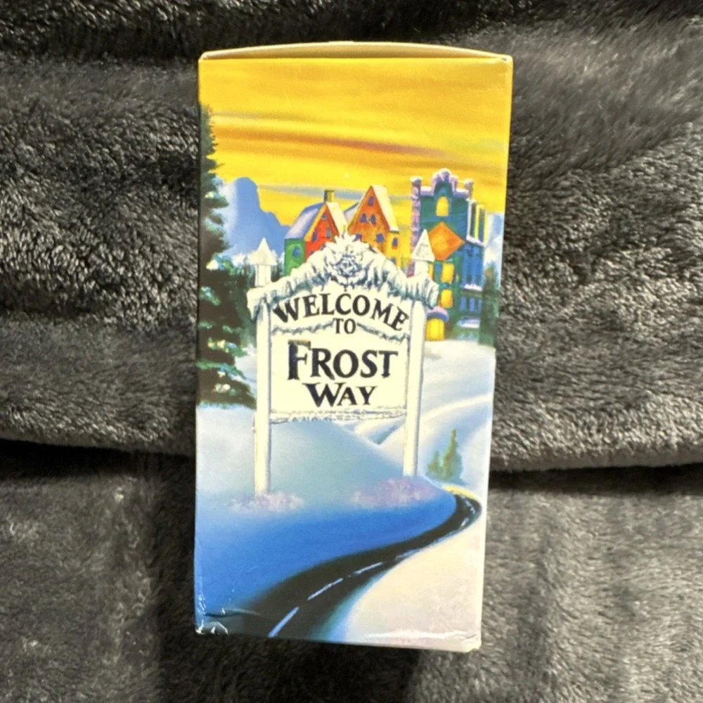 McDonalds box frost