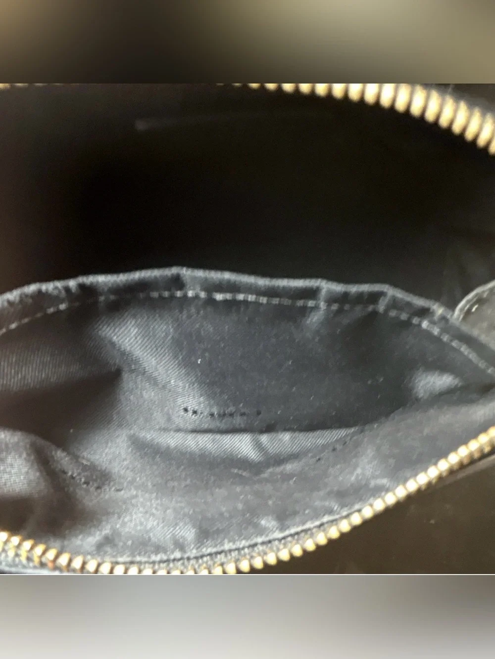 Coach sleek black