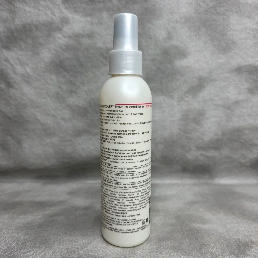Scruples Quick Recovery Leave-In Conditioner‎ Daily Repair 6 oz