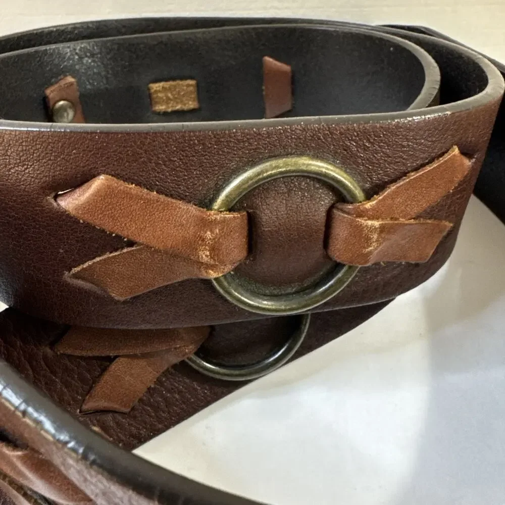 Unbranded brown genuine