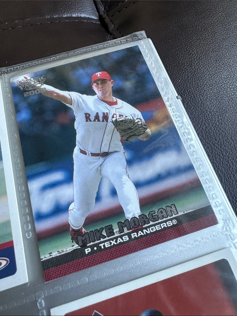 MLB Baseball Cards - Texas Rangers (Lot of 7) Topps Pacific Ivan Rodriguez