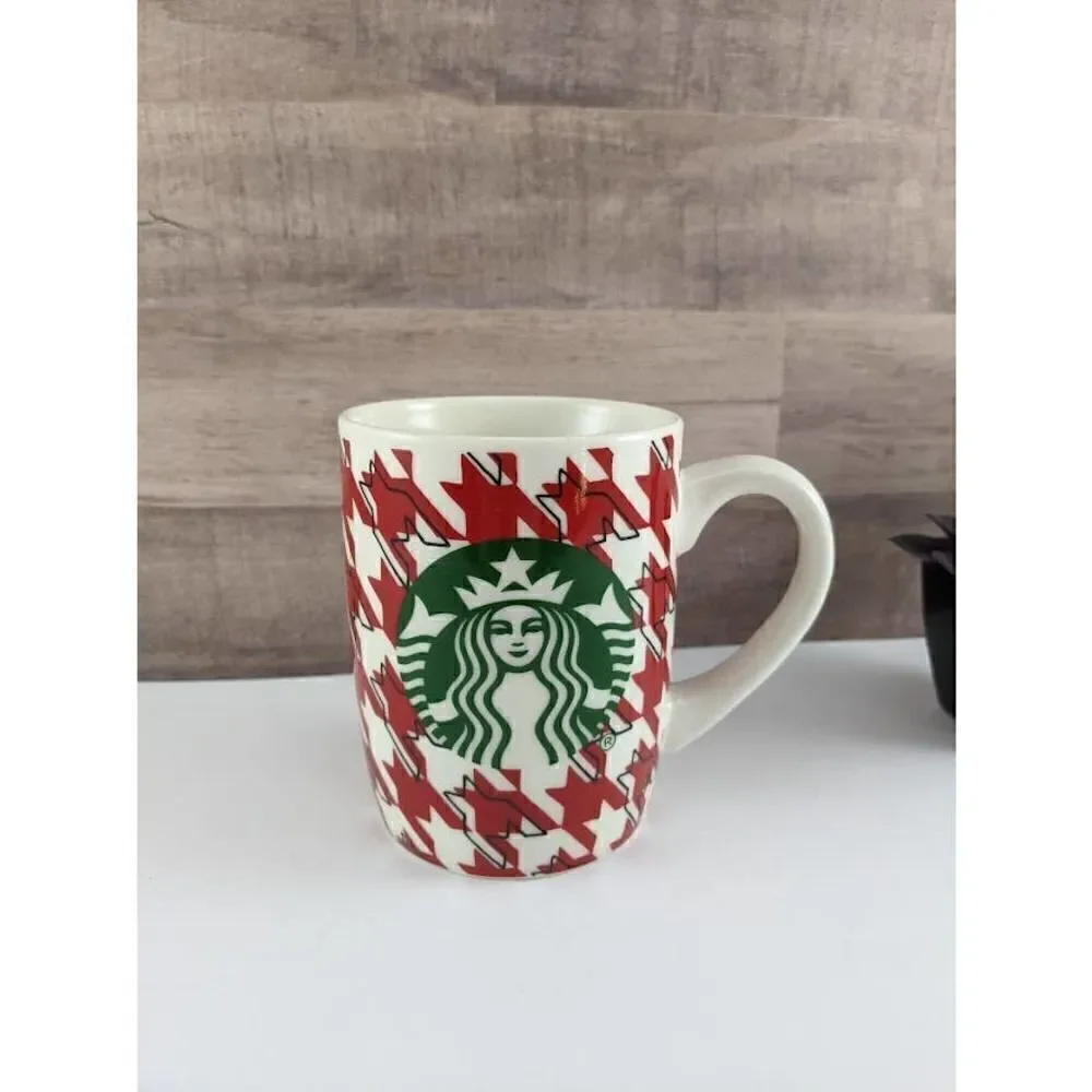 Plaid Starbucks Mug