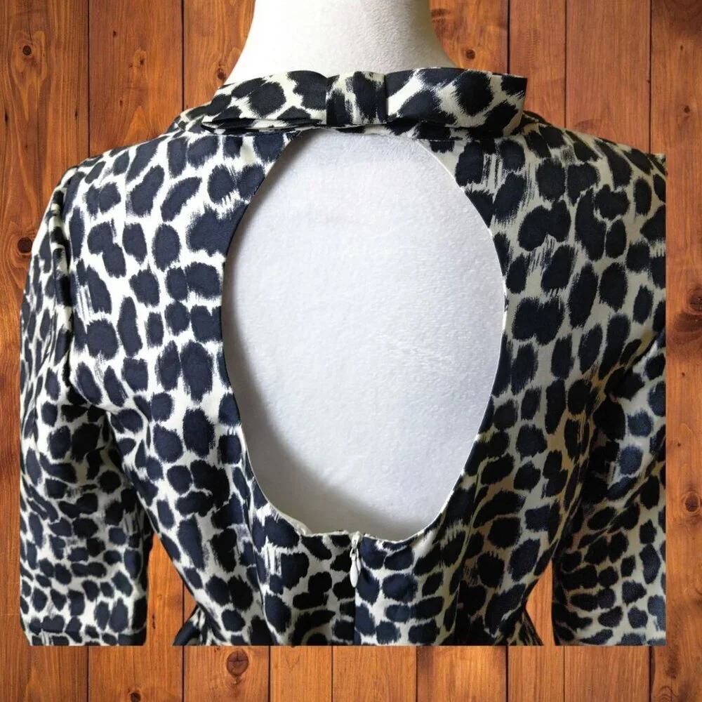 kate spade lined colorful cutout