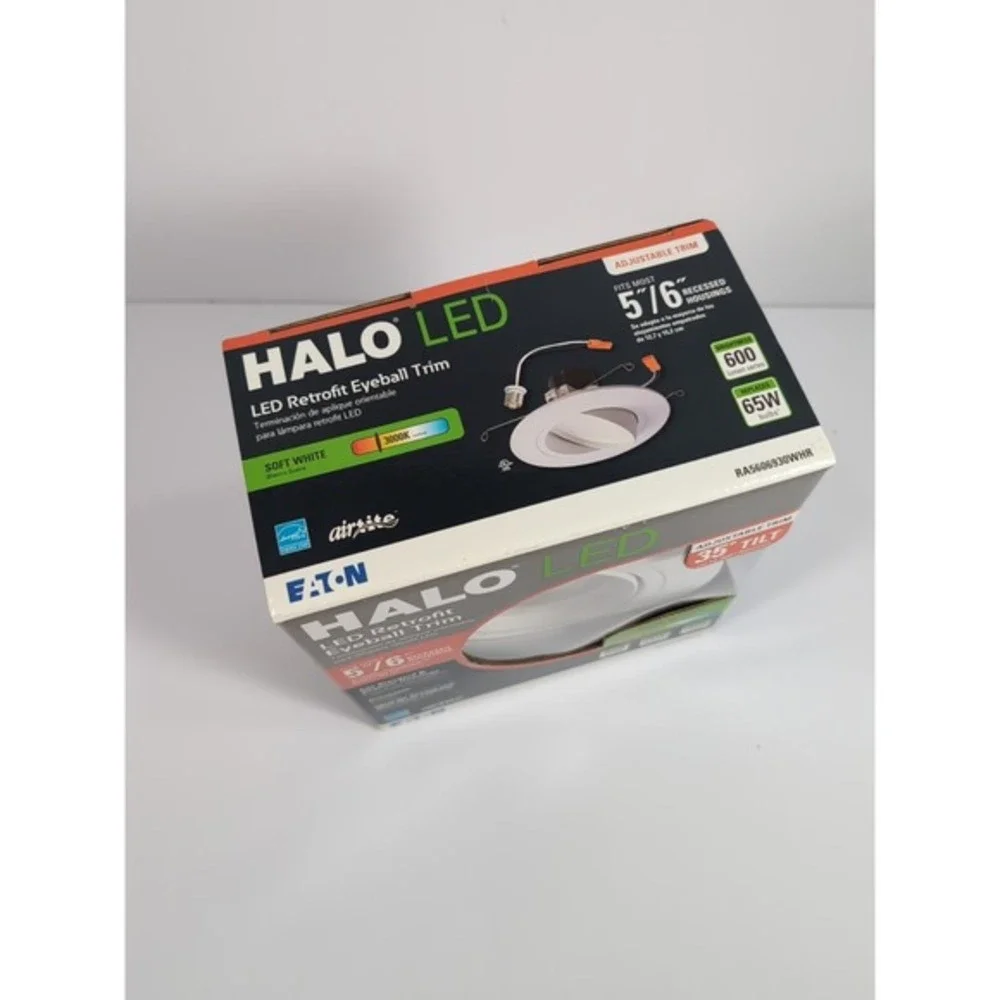 Halo gimbal recessed ra5606930whr