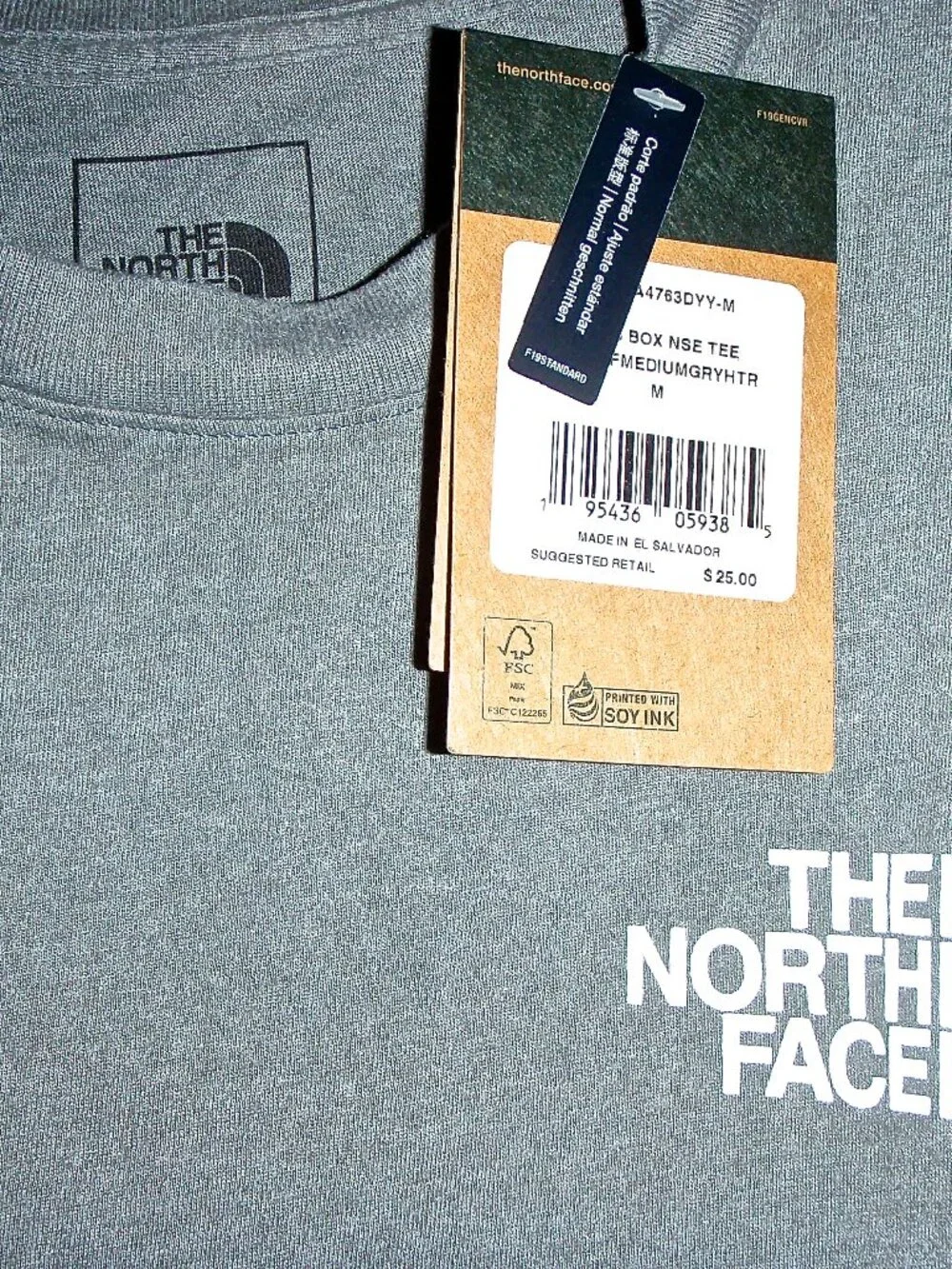 The North Face this men