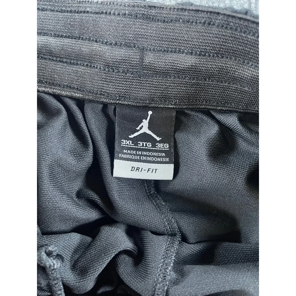 Jordan Georgetown Hoyas Elite Dri-FIT Basketball Pants Mens 3XL Black 0076