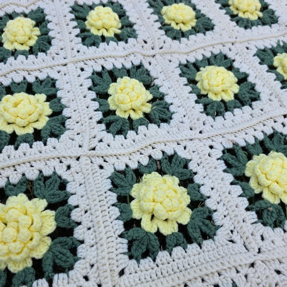 Handmade square bed
