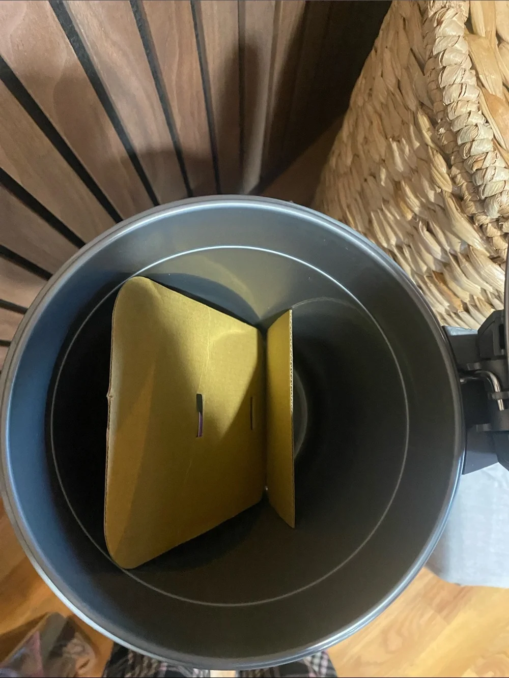 simplehuman 5L Stainless Steel Step Bin in Silver. No Offers!
