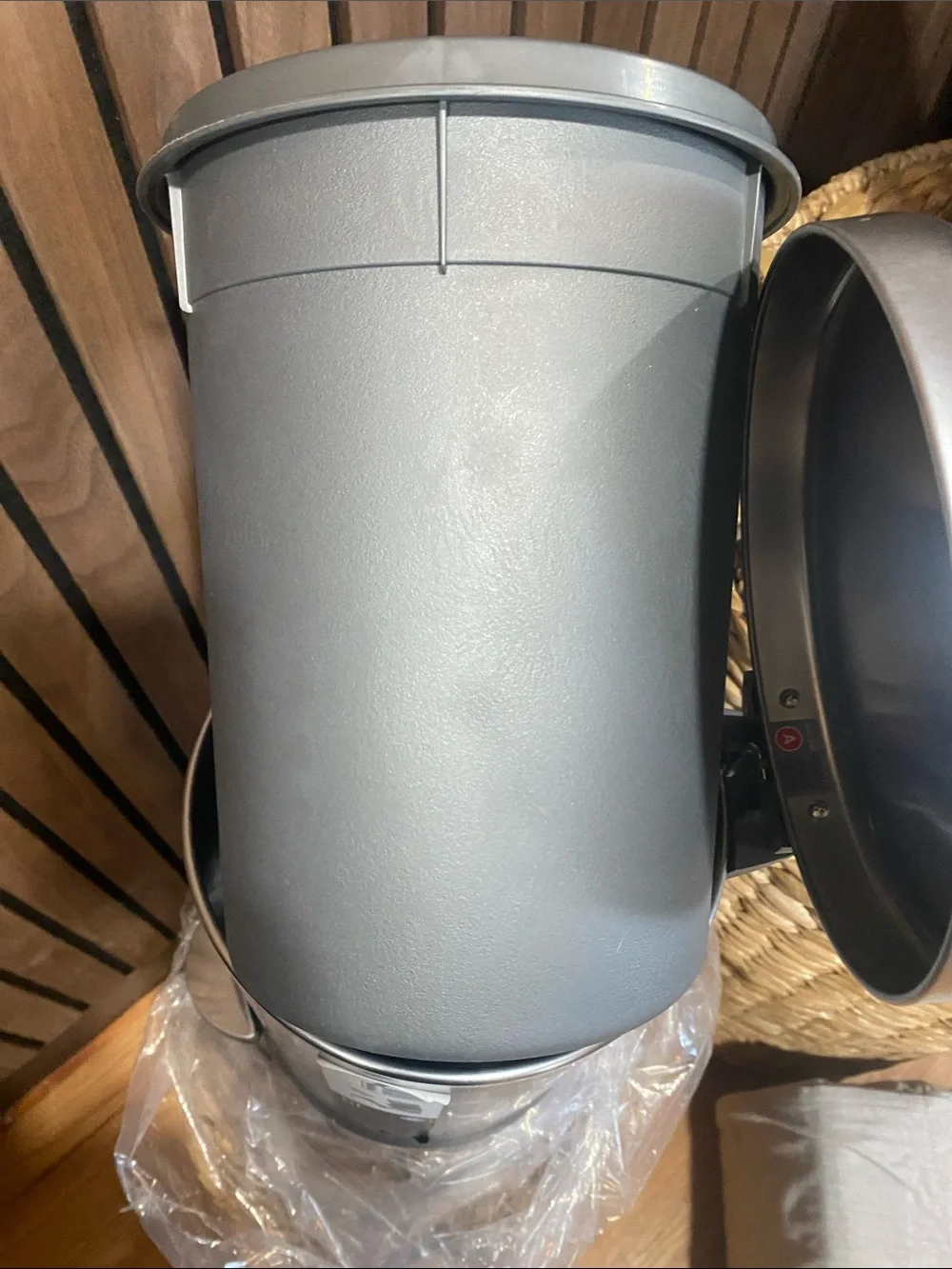 simplehuman 5L Stainless Steel Step Bin in Silver. No Offers!