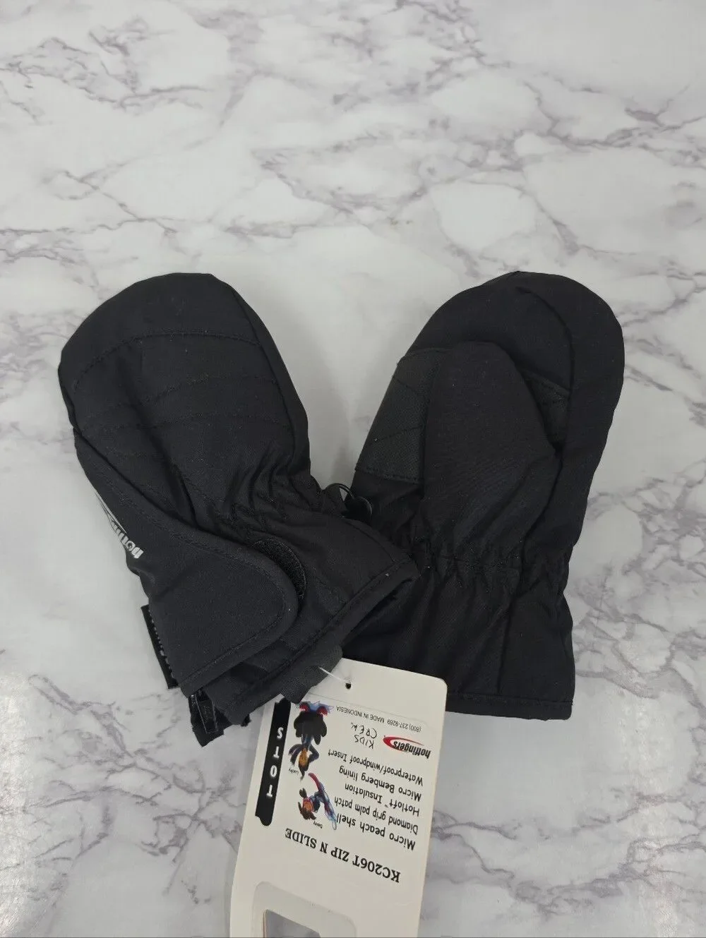 Hot fingers padded hook