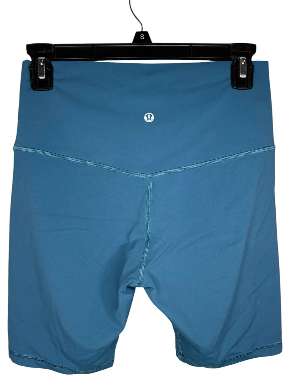 lululemon Align High-Rise Short blue women’s size 8 gym athletic wear Dane yoga