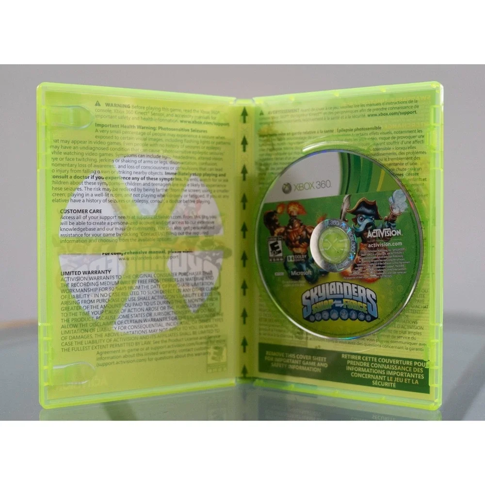 Skylanders Swap Force (Xbox 360) - GAME‎ ONLY - Disc is Scratch Free