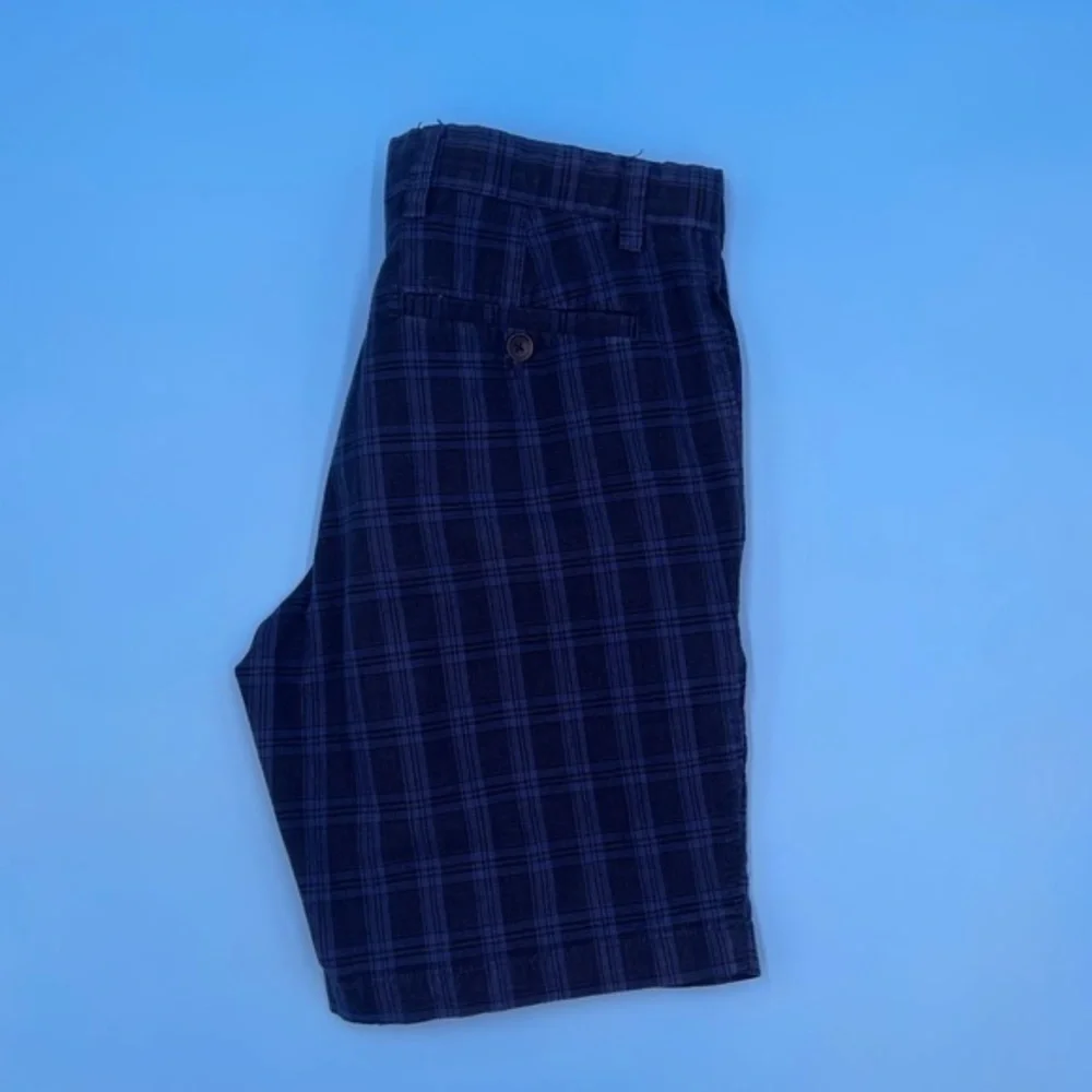 Banana Republic Aiden Club Plaid Shorts