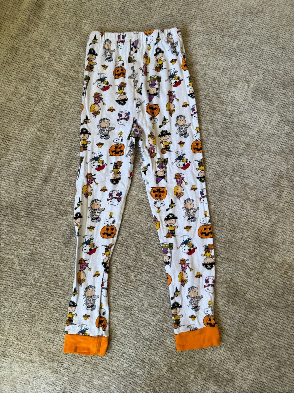 Peanuts white pajamas