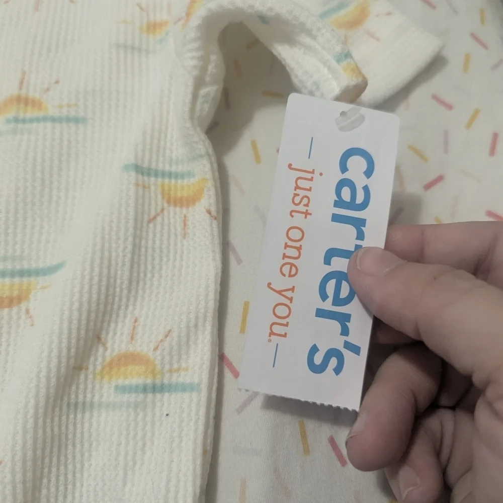Carters featuring cozy colorful