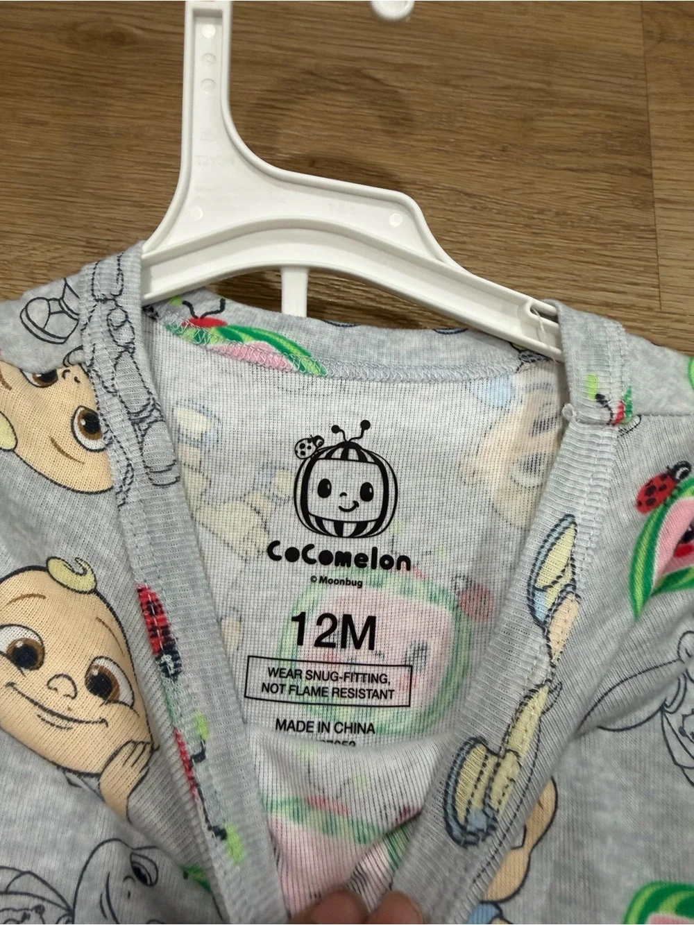 CoComelon soft gray