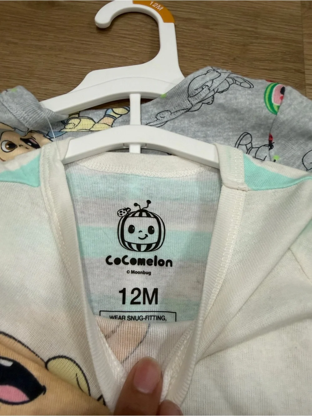 CoComelon soft gray