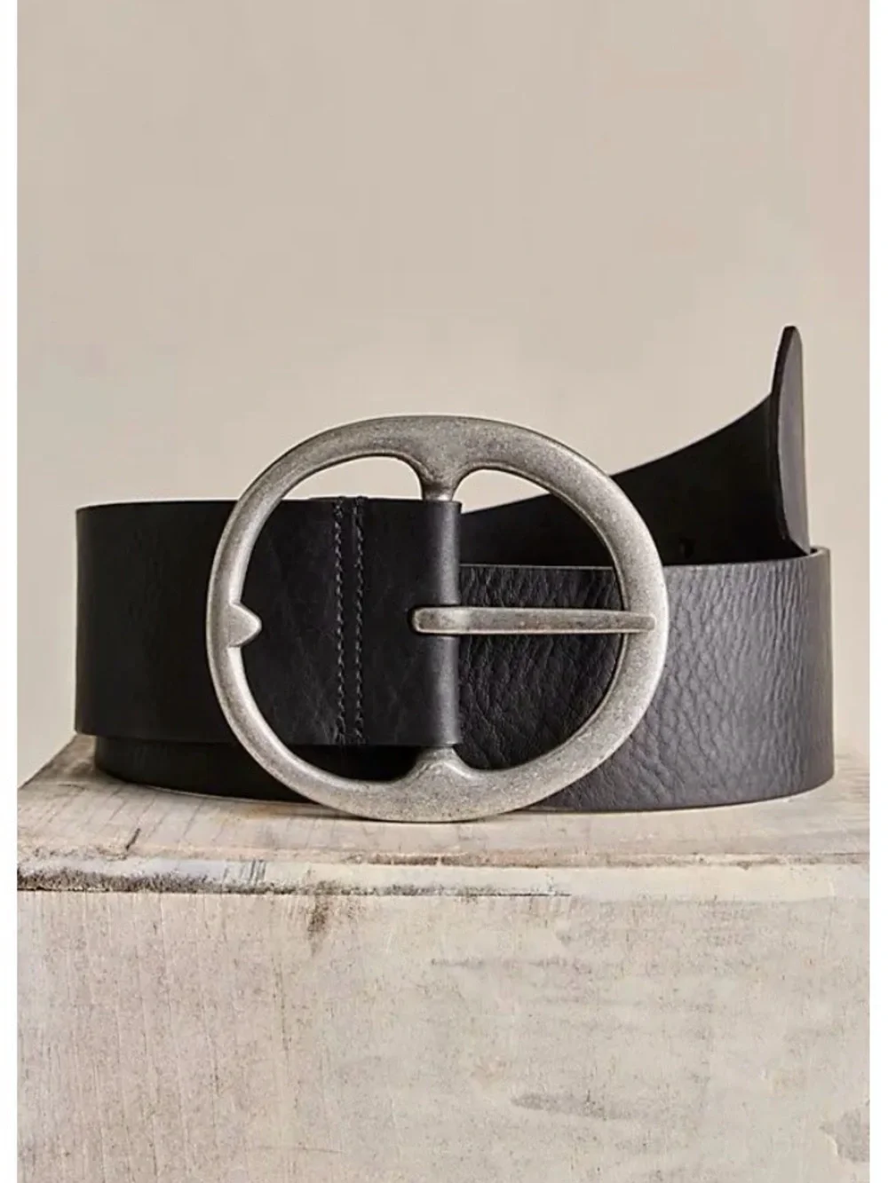 Free People We The Free Brando Hip Belt. NWT. Black