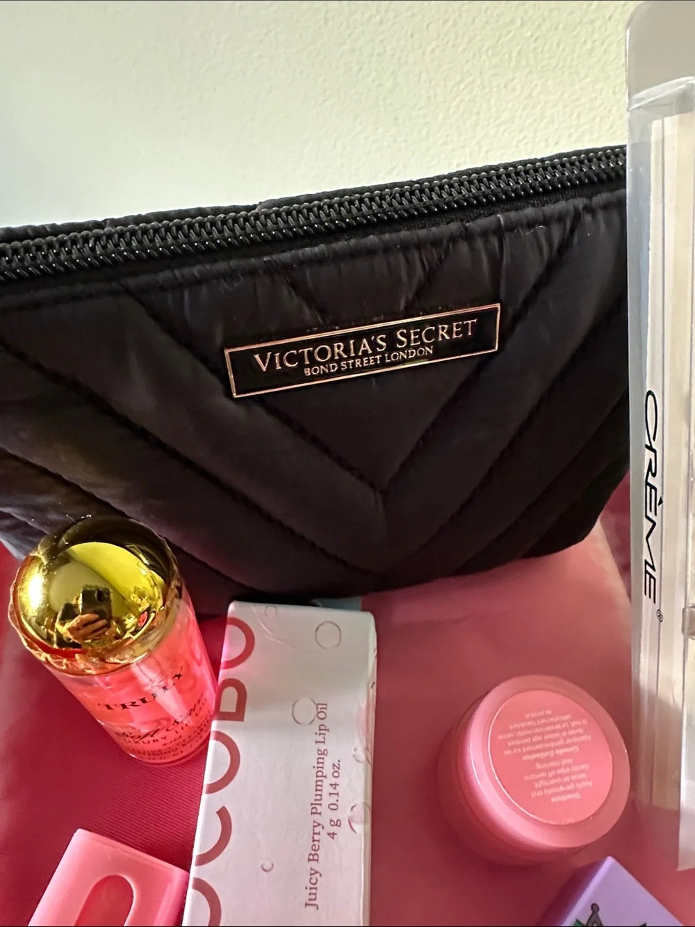 TRULY quilted wristlet