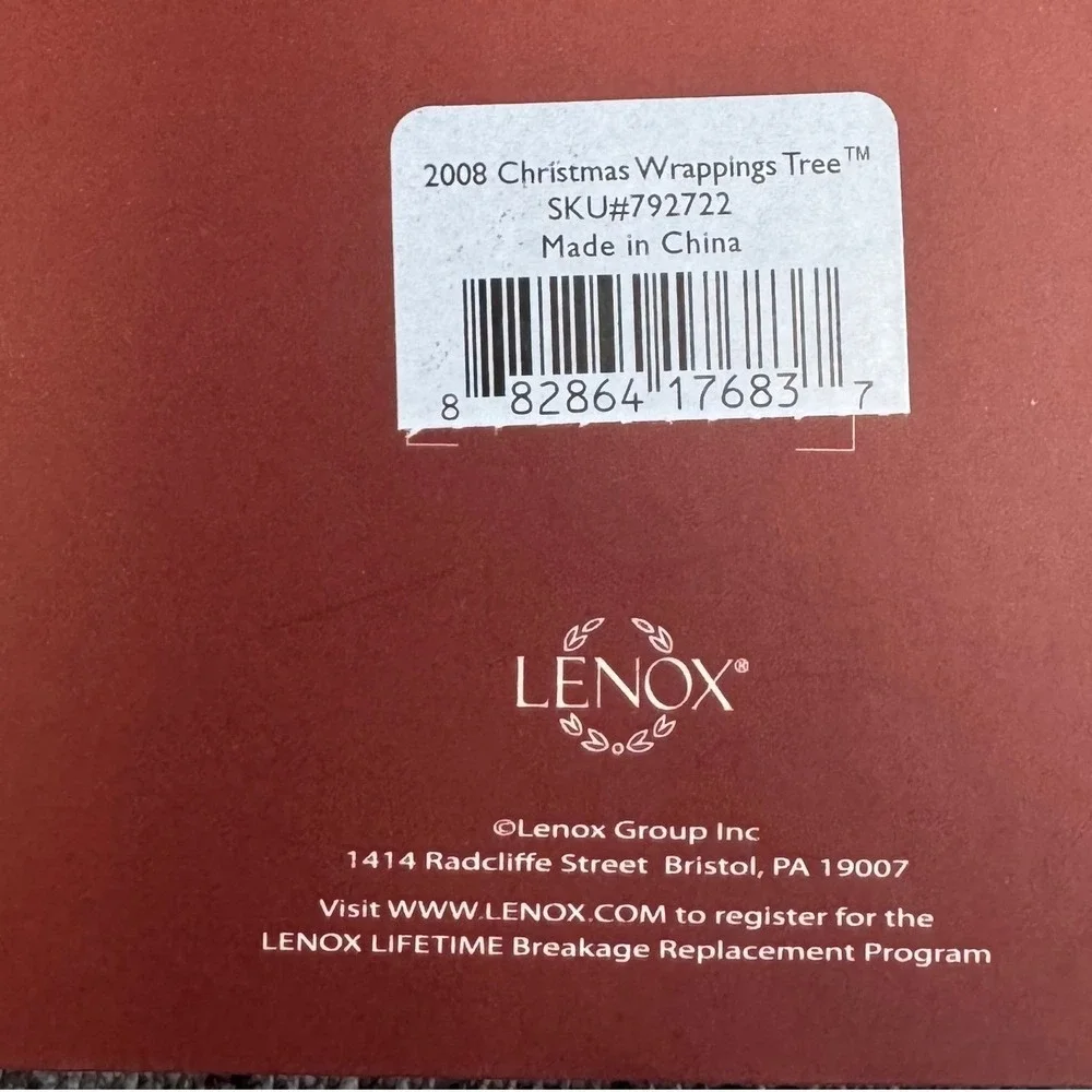 Lenox 2008 annual