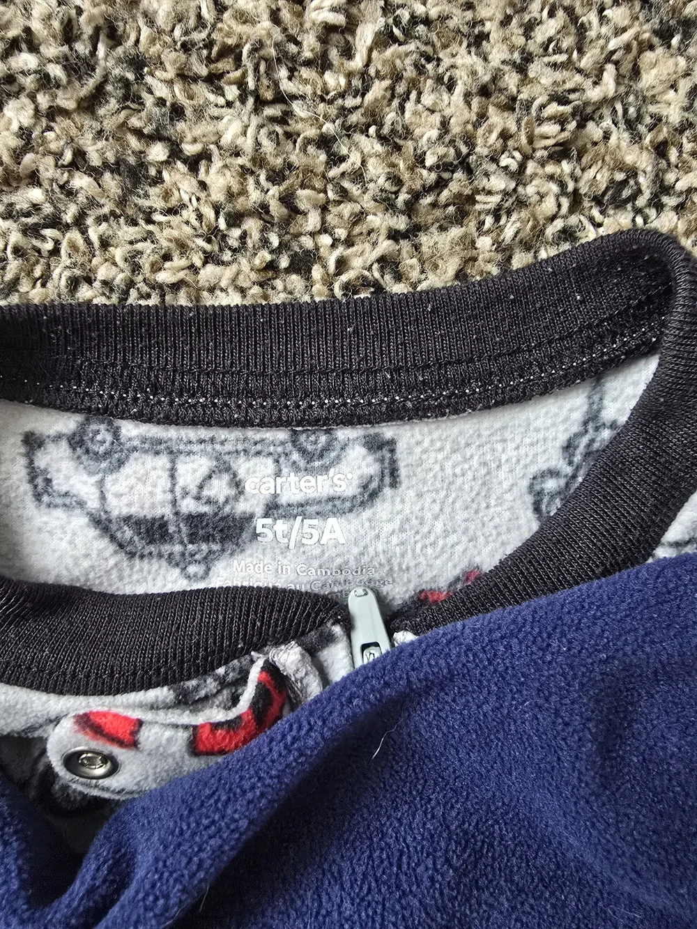 Carters lot plush