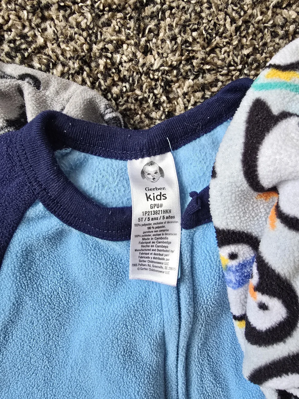 Carters lot plush