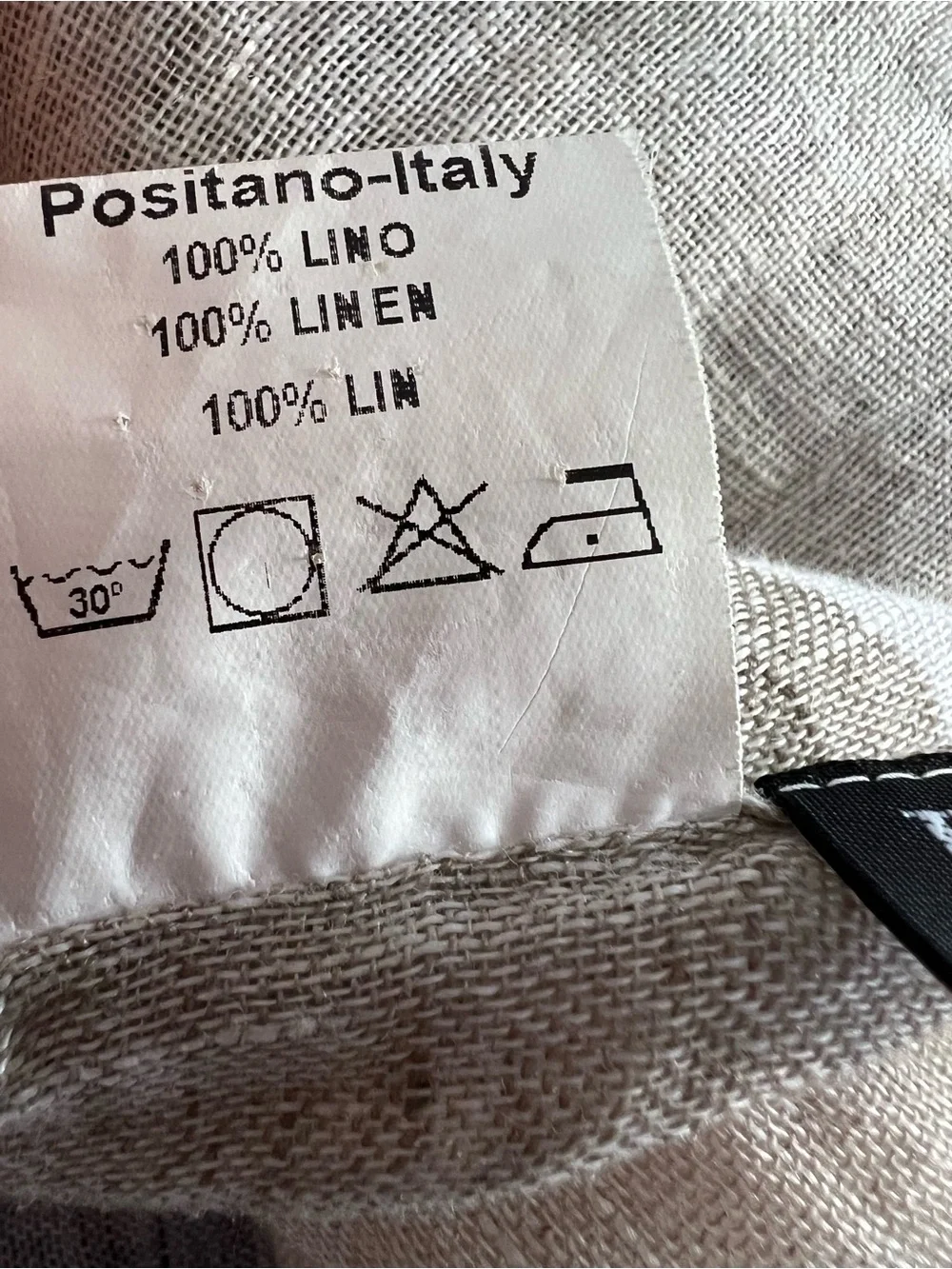 Pepito’s 100% linen