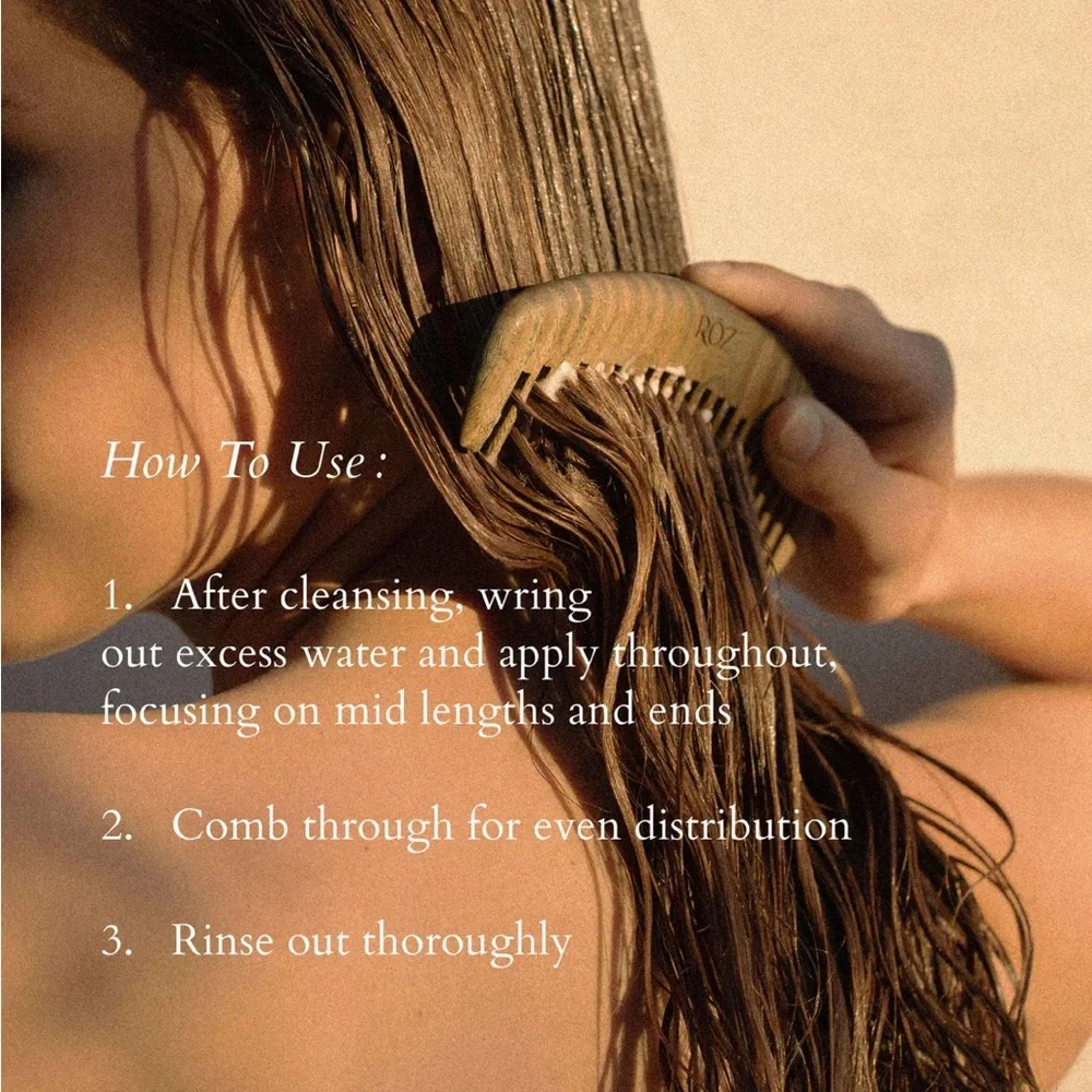 New ROZ Hair milk hair serum  full sz $52