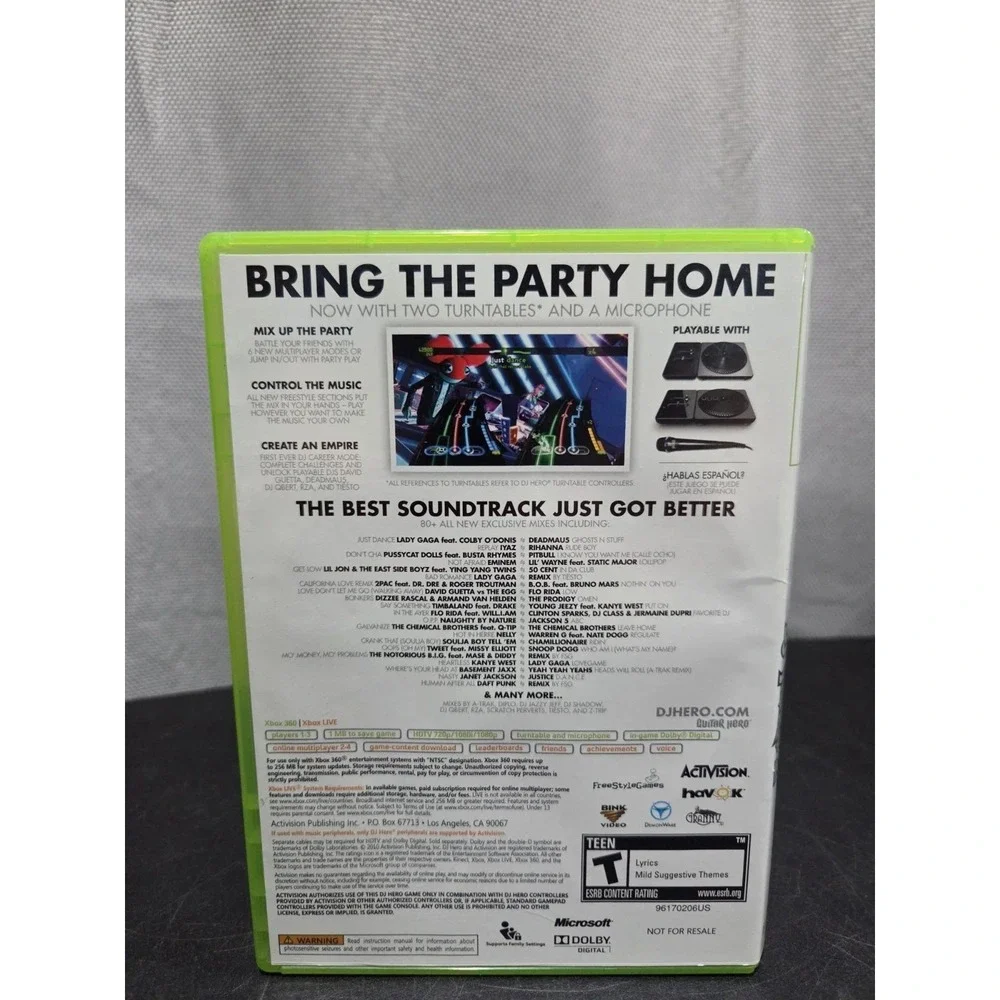 Activision dj hero