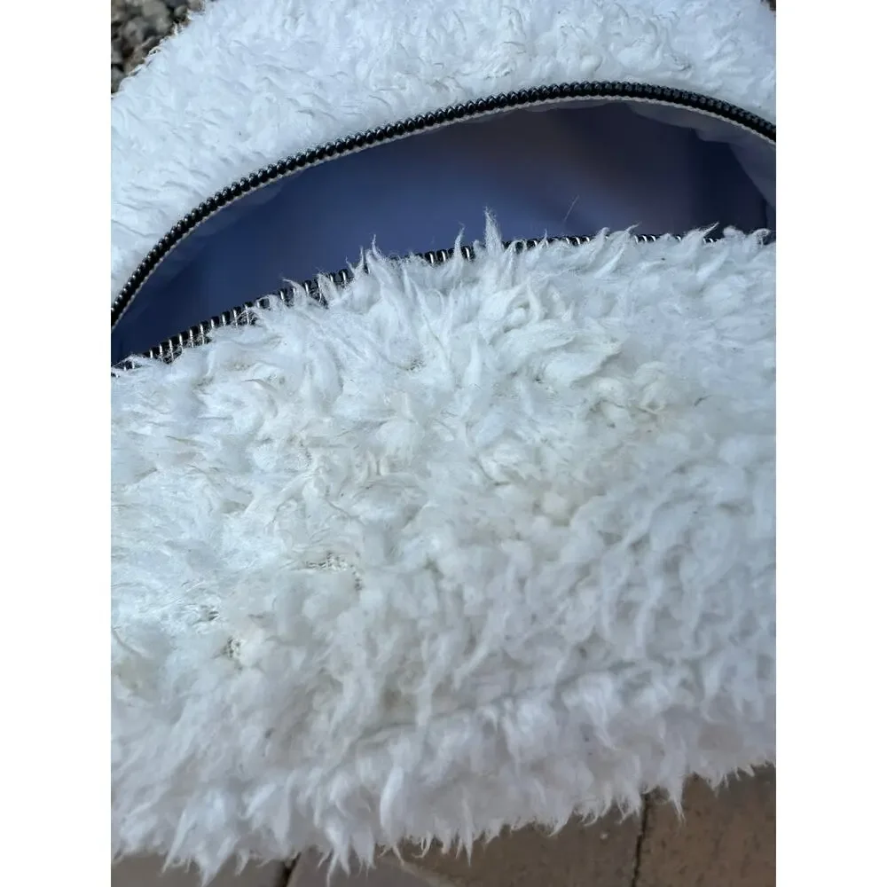 Loungefly backpack brand material