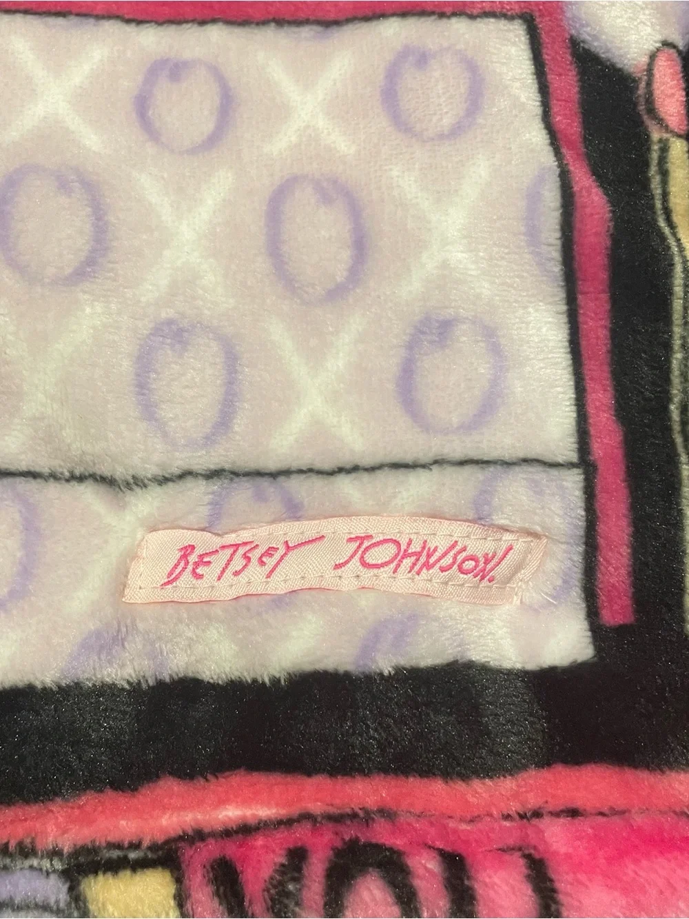 Betsey Johnson ultra soft