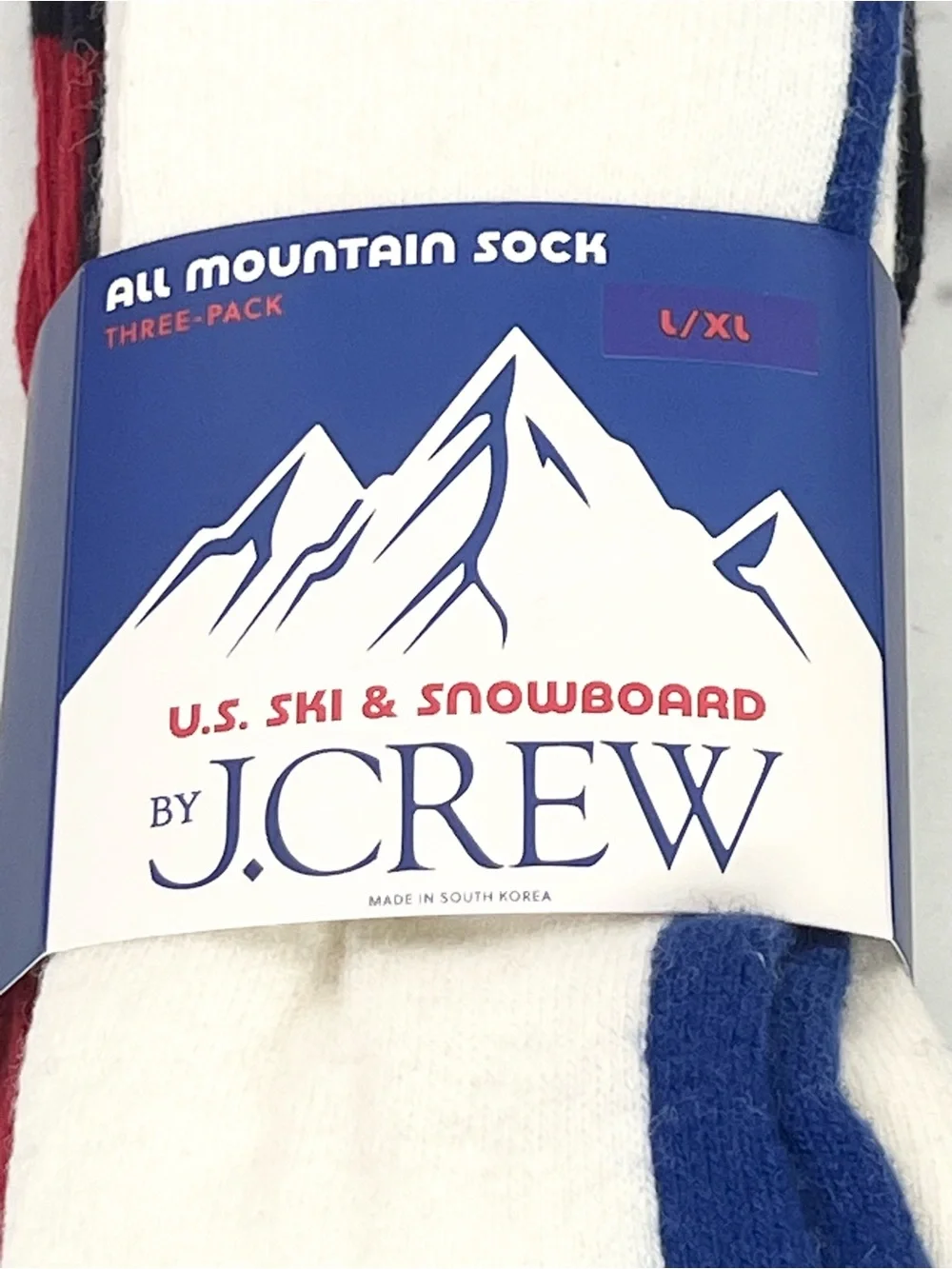 J. Crew hit slopes