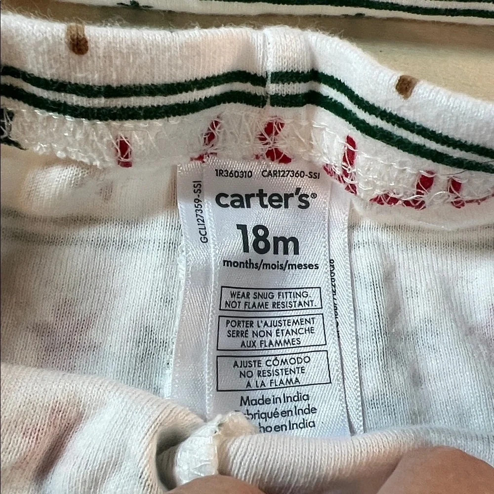 Carters cozy holiday