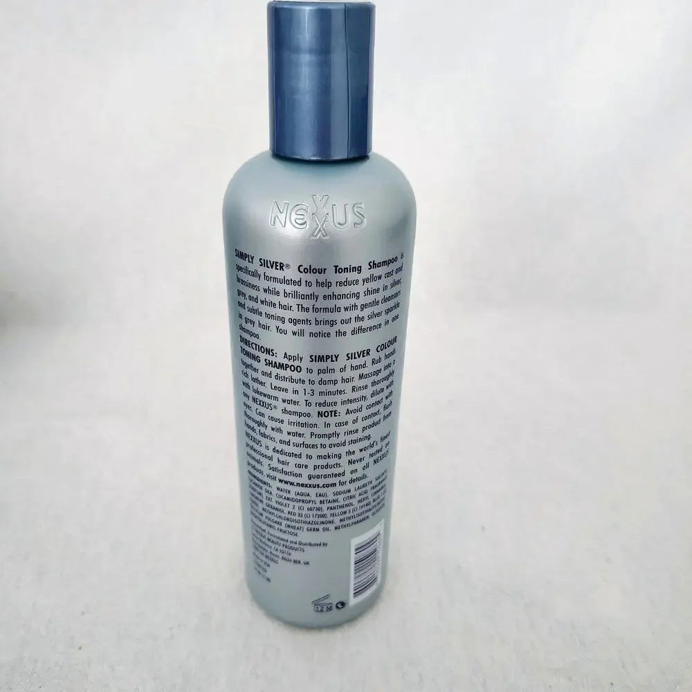 Nexxus simply silver