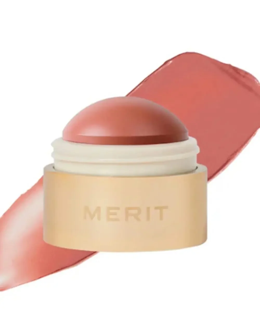 Merit Beauty Flush Balm Cream Blush Beverly Hills (soft peach) New In Box