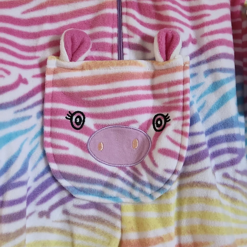 Freestyle Revolution Unicorn One-Piece Pajama Set 2T