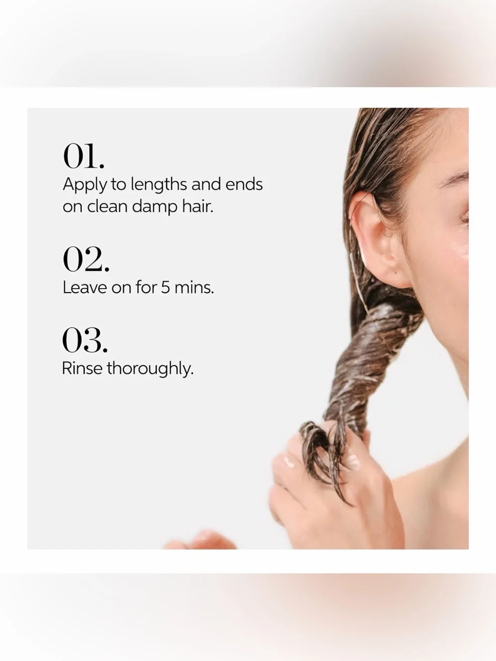 Wella Invigo Brilliance Color hair mask. Conditioning treatment for colored hair