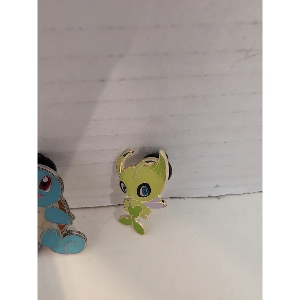 Official Pokemon 4 Piece‎ Enamel Pin Set