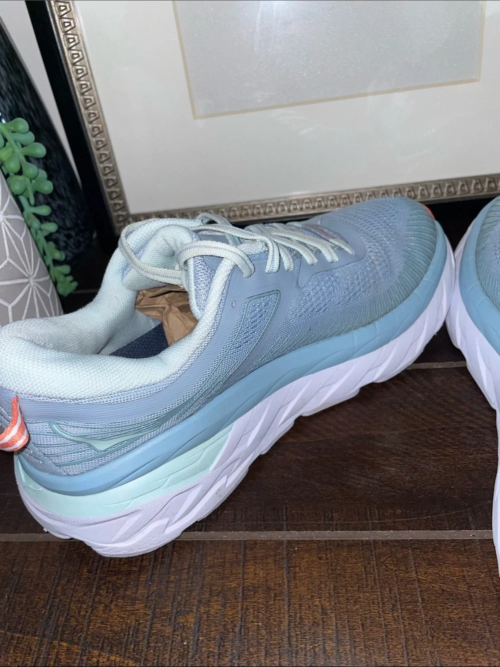 Hoka cushioned breathable