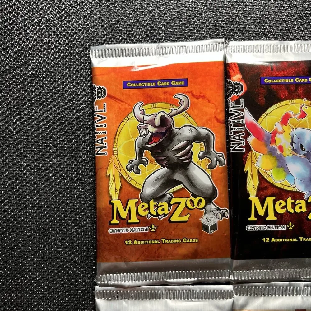 Metazoo Native Big Box Pack Lot Of 4 Sealed All Arts 2023