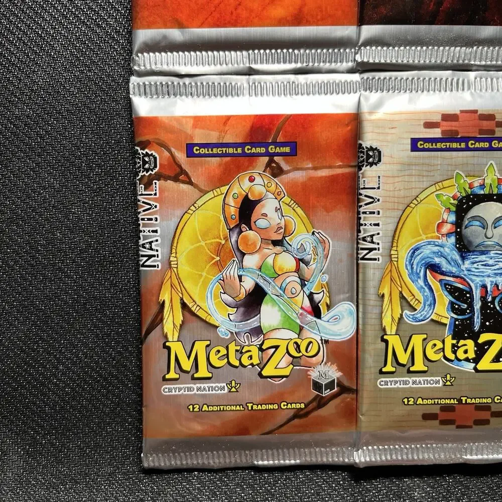 Metazoo Native Big Box Pack Lot Of 4 Sealed All Arts 2023