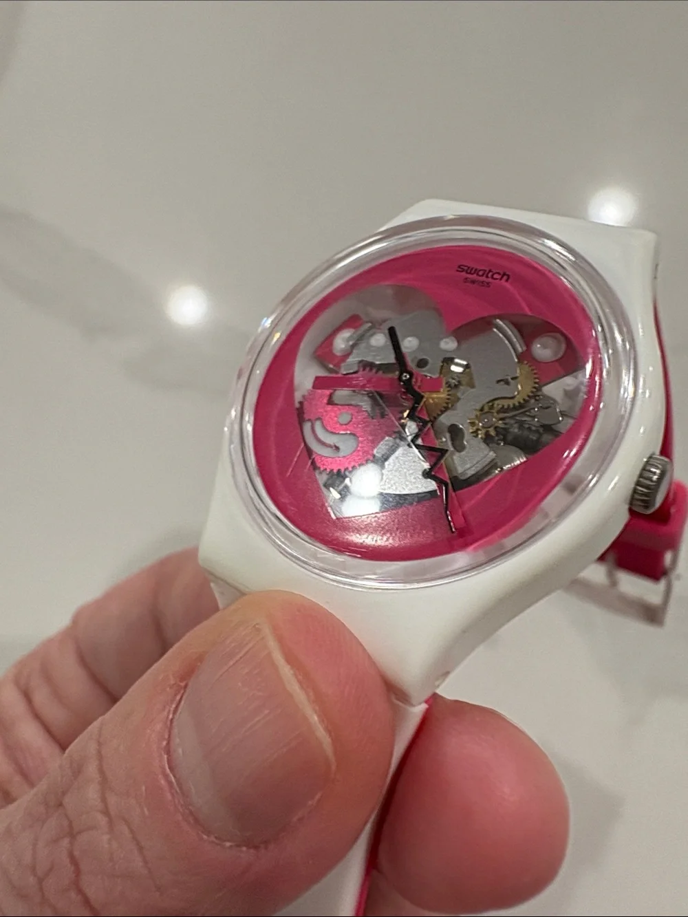 Swatch old school