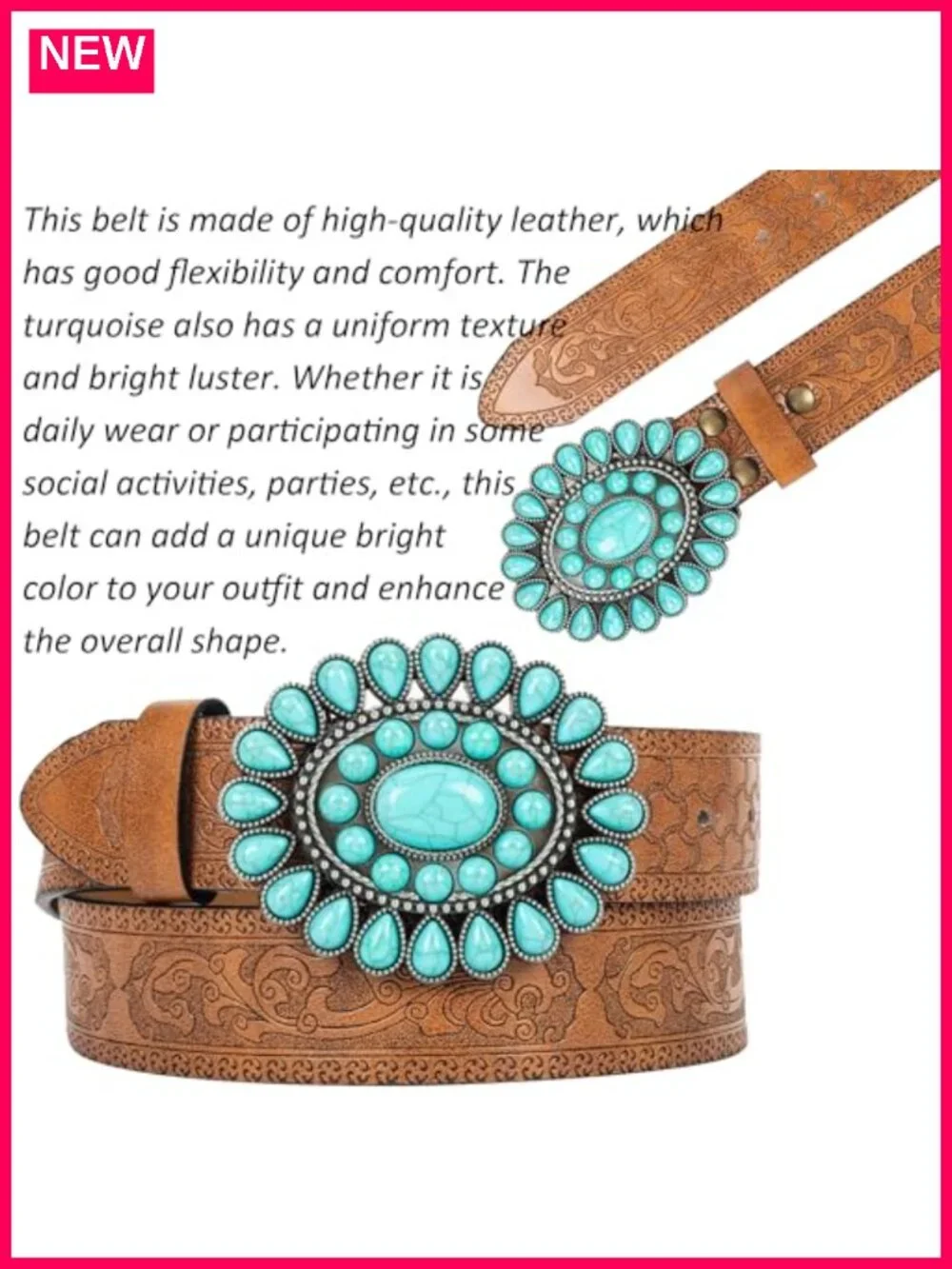 N/A western turquoise