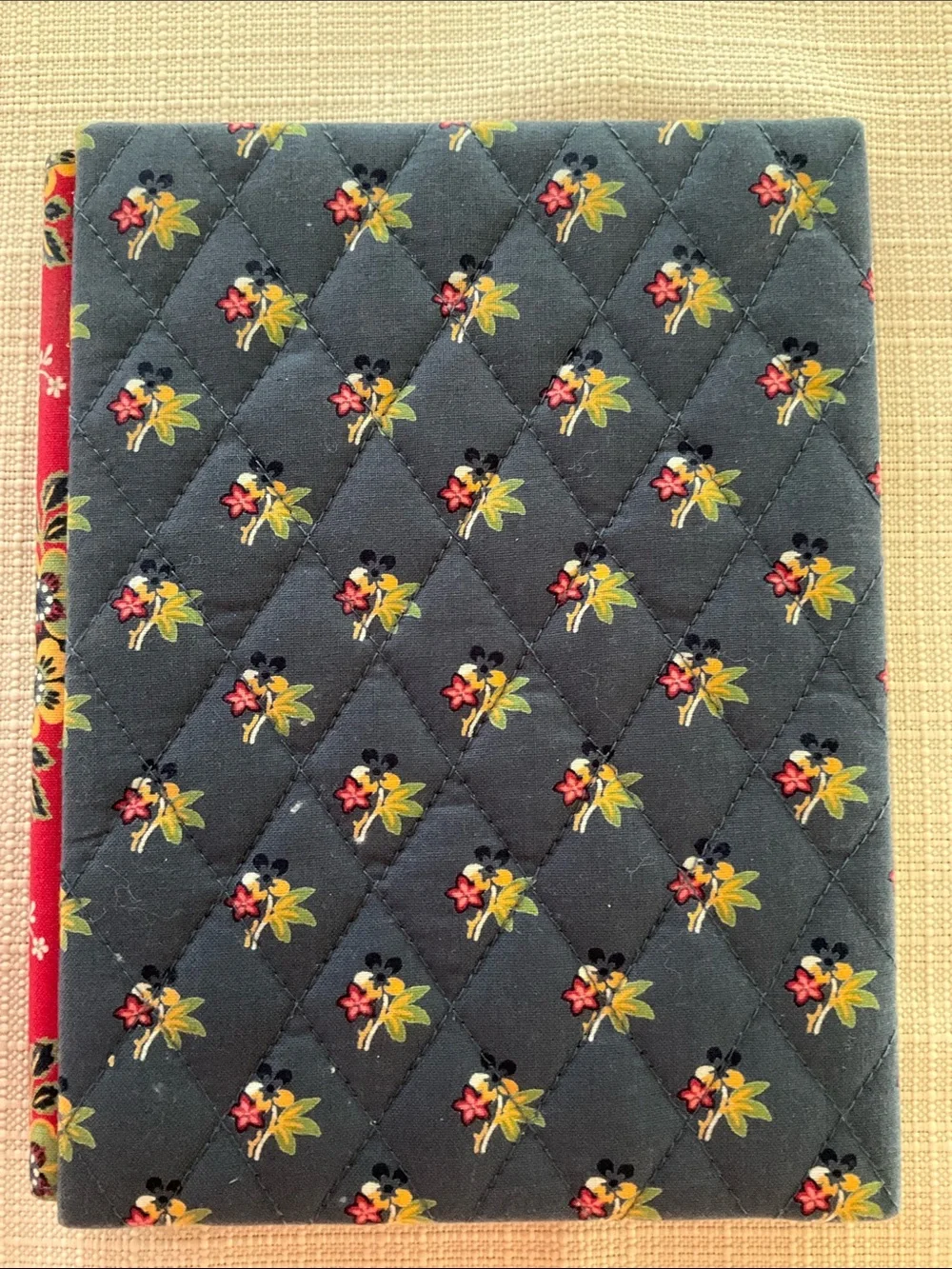 Vera Bradley floral blue